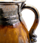 Patina Sienna Decorative Pitcher - Euro Ceramica 