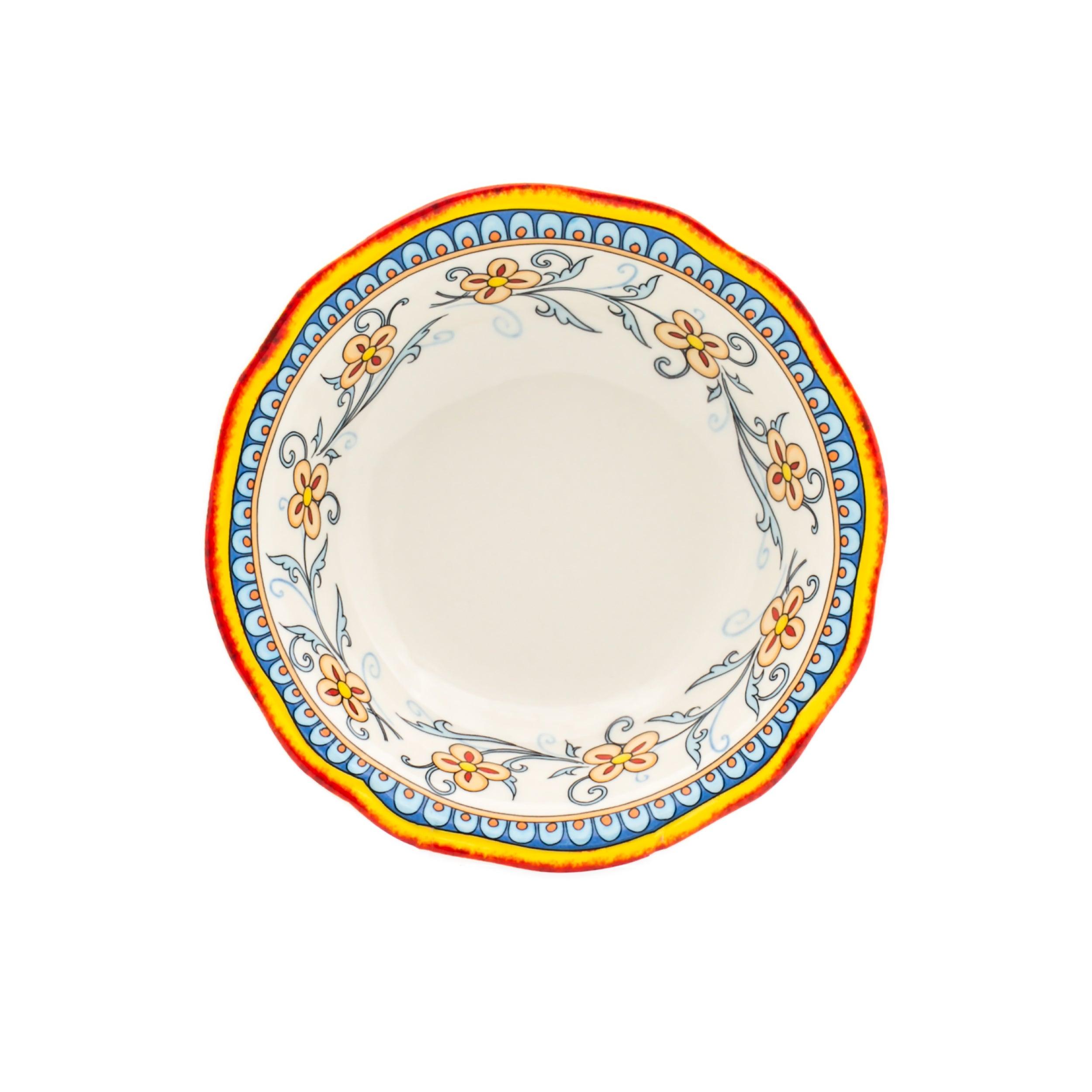 Duomo 4 Piece Soup/Cereal Bowls Set - Euro Ceramica 