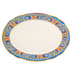 Duomo Oval Platter - Euro Ceramica 