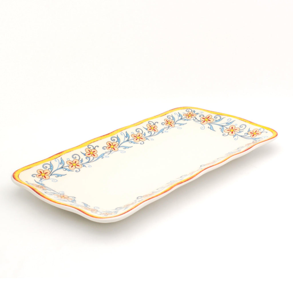 Duomo Rectangular Serving Tray - Euro Ceramica 