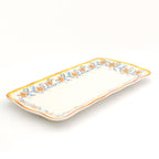 Duomo Rectangular Serving Tray - Euro Ceramica 