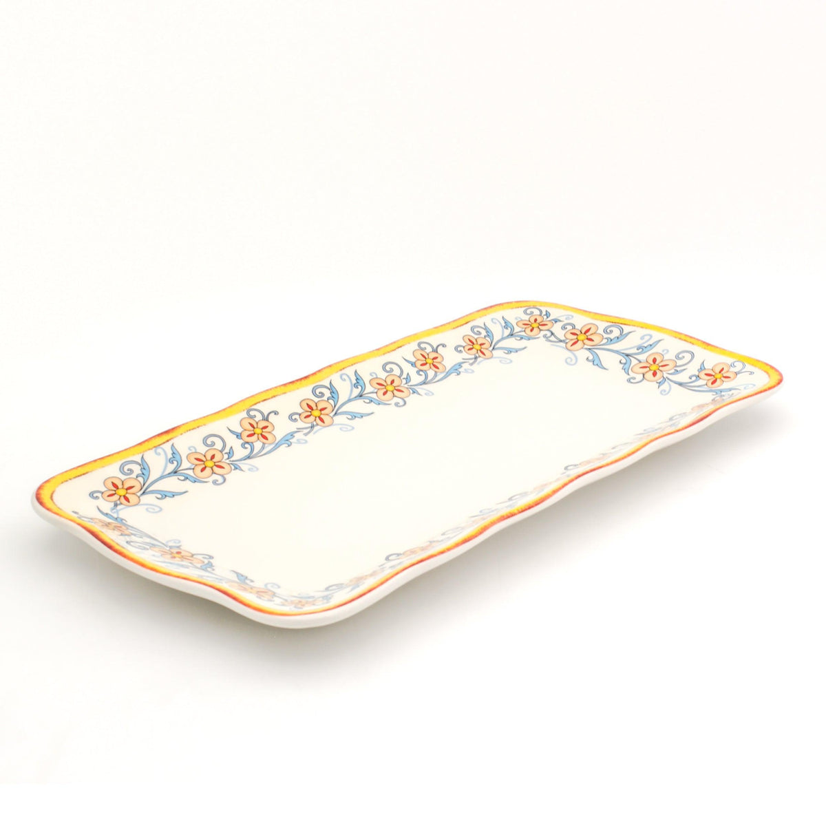 Duomo Rectangular Serving Tray – Euro Ceramica