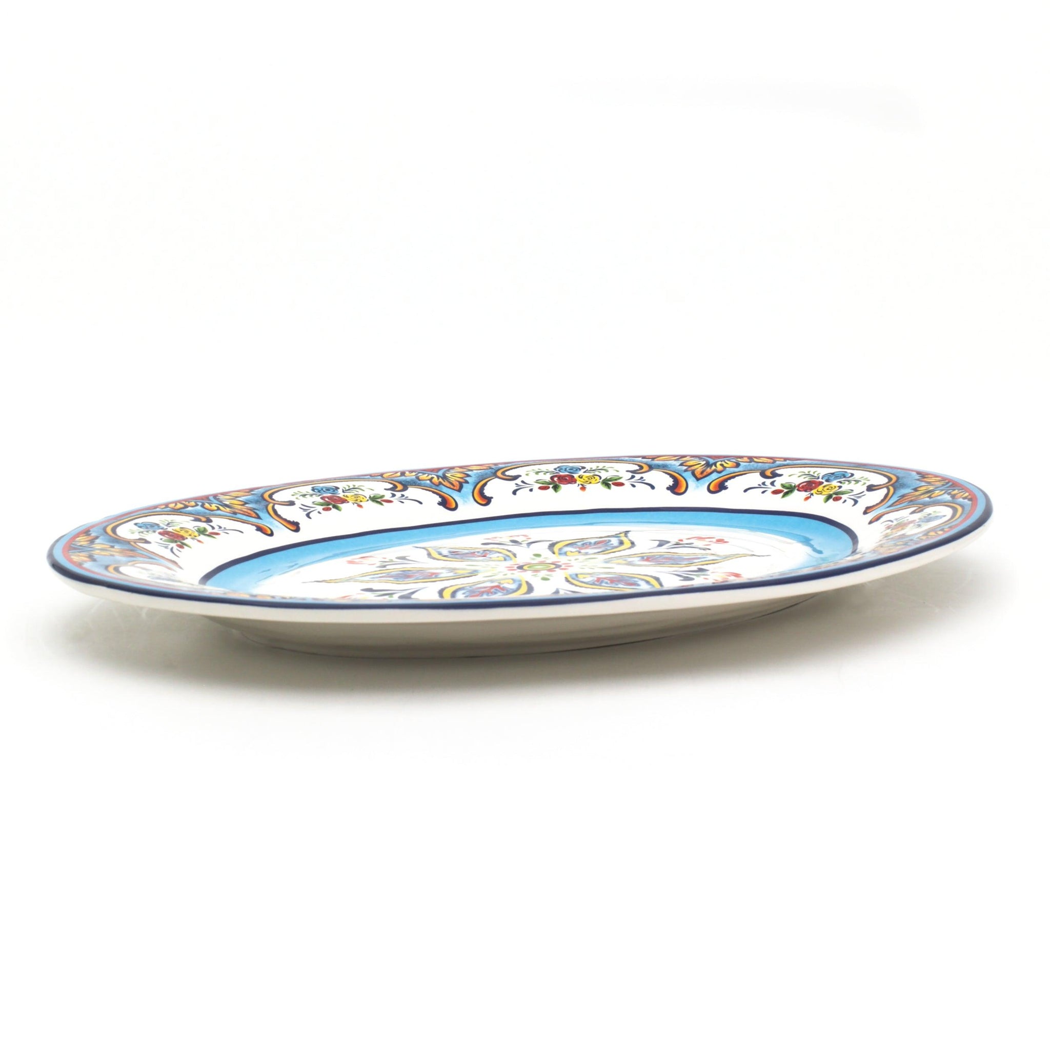 Zanzibar Oval Platter - Euro Ceramica 
