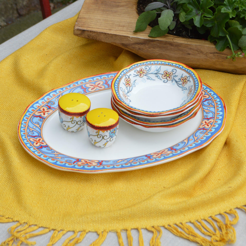 Duomo 4 Piece Soup/Cereal Bowls Set - Euro Ceramica 