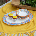 Duomo 4 Piece Soup/Cereal Bowls Set - Euro Ceramica 