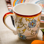 Duomo 4 Piece Mug Set - Euro Ceramica 