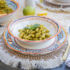 Duomo 4 Piece Pasta Bowl Set - Euro Ceramica 