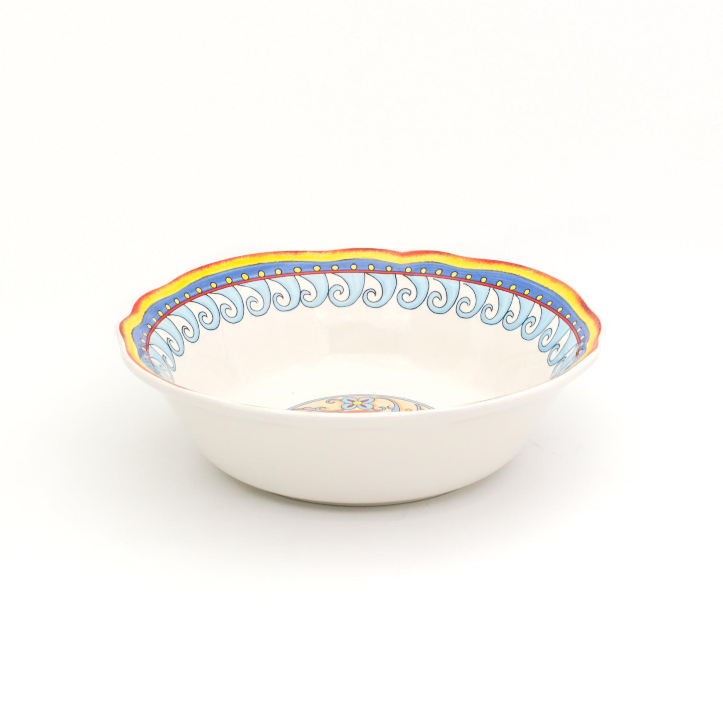 Duomo 10" Serving Bowl - Euro Ceramica 