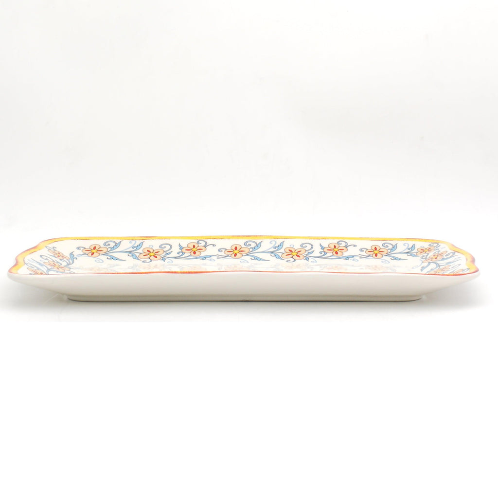 Duomo Rectangular Serving Tray - Euro Ceramica 