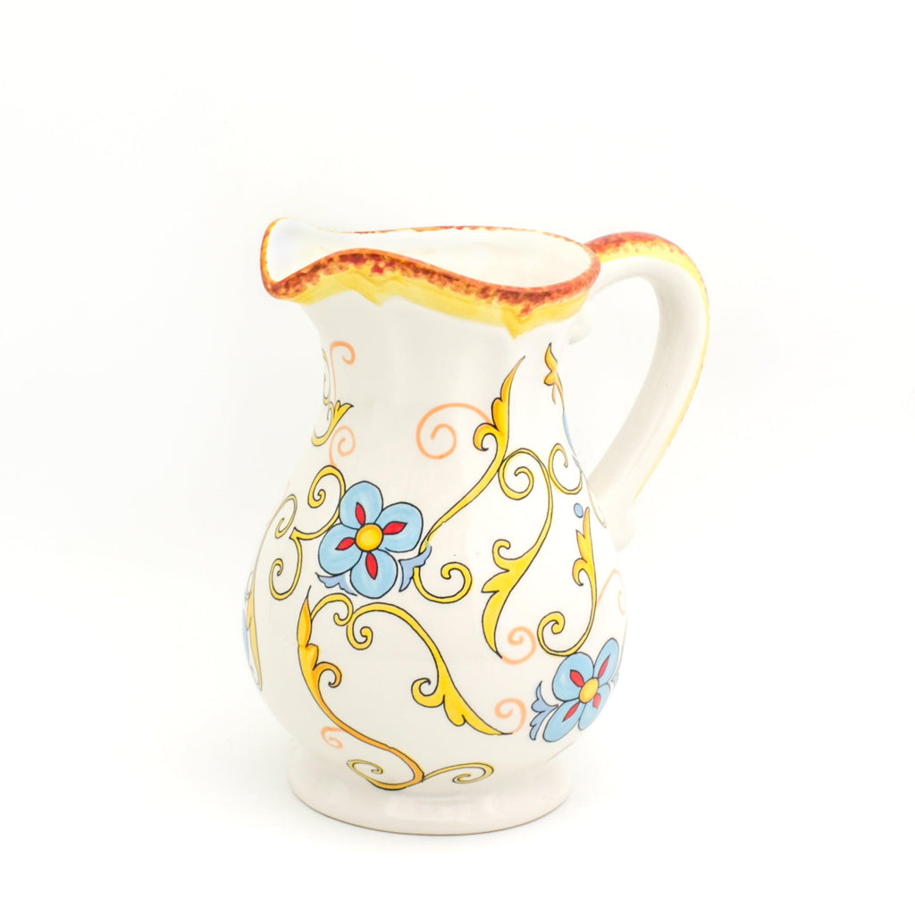 Duomo Water Pitcher - Euro Ceramica 