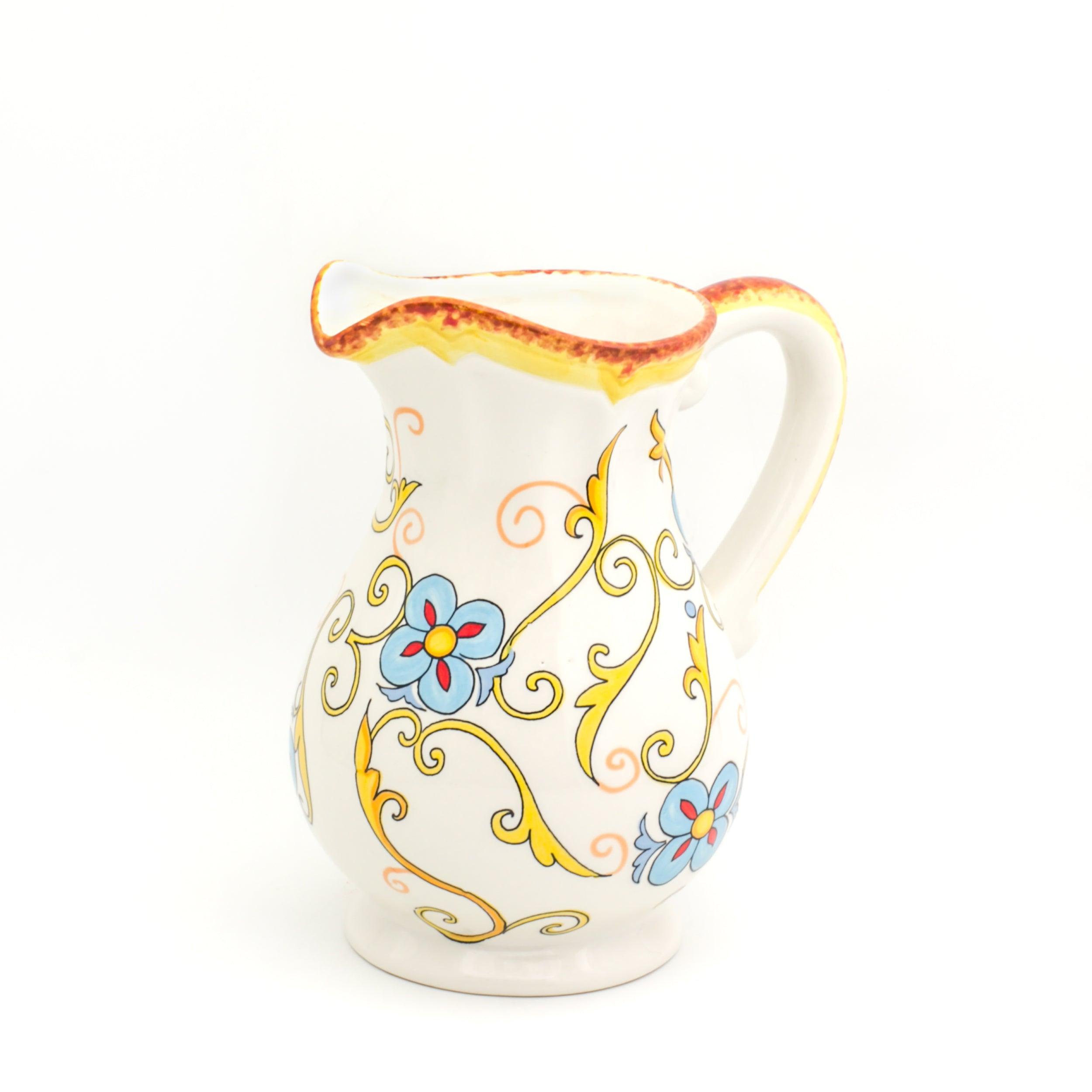 Duomo Water Pitcher - Euro Ceramica 