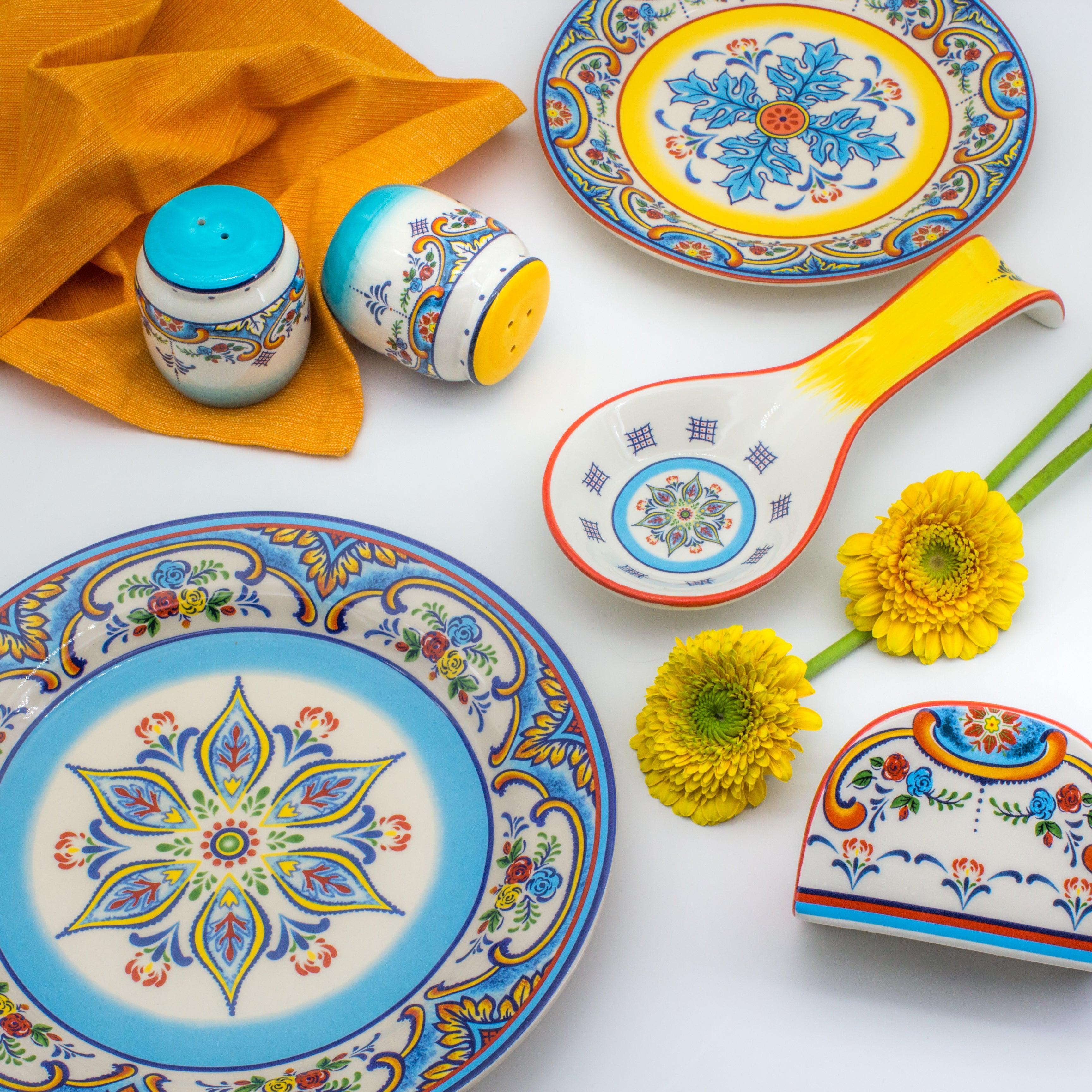 Zanzibar 4 Piece Accessory Set - Euro Ceramica 