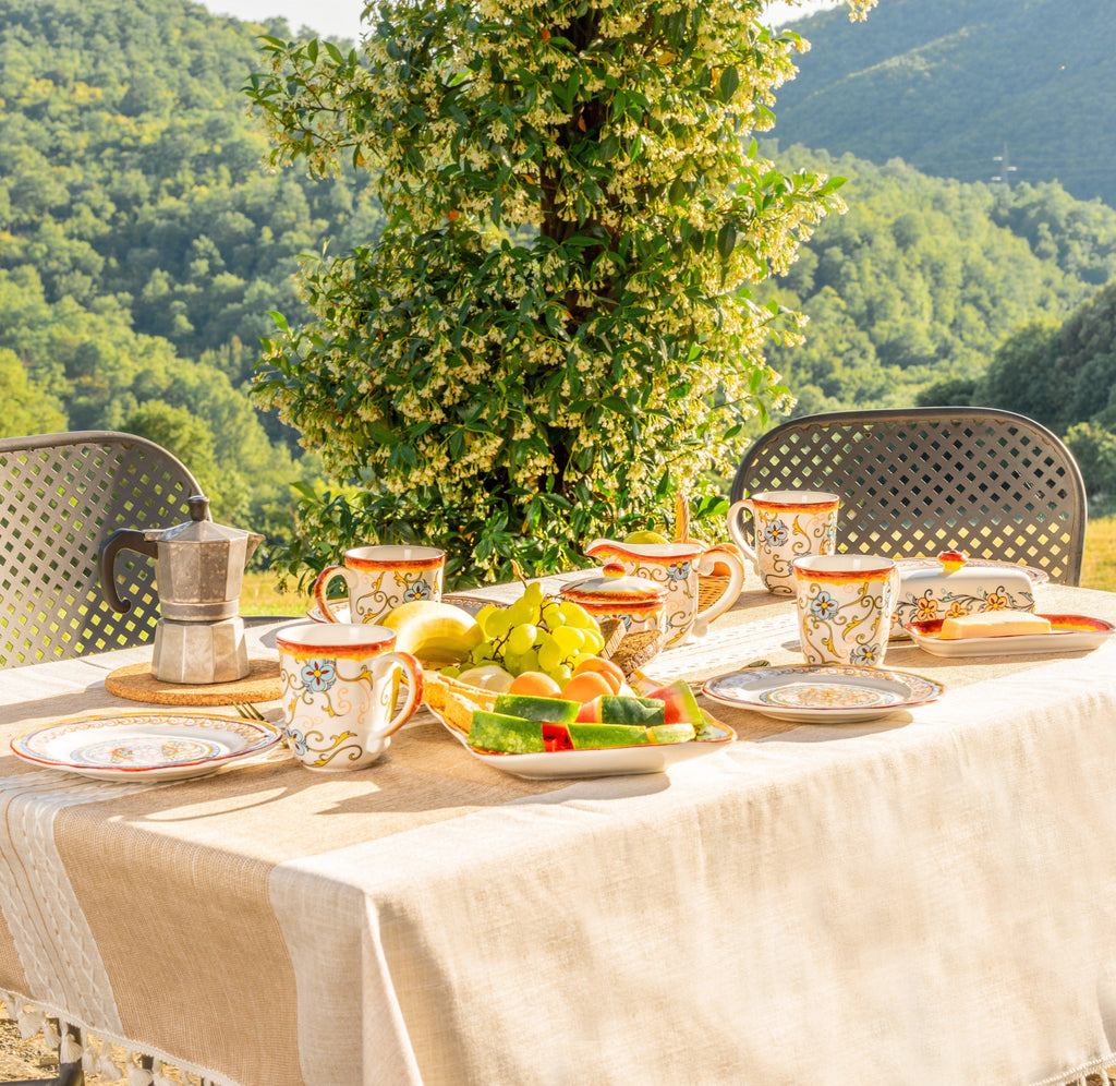 Duomo 4 Piece Mug Set - Euro Ceramica 