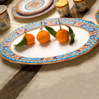 Duomo Oval Platter - Euro Ceramica 