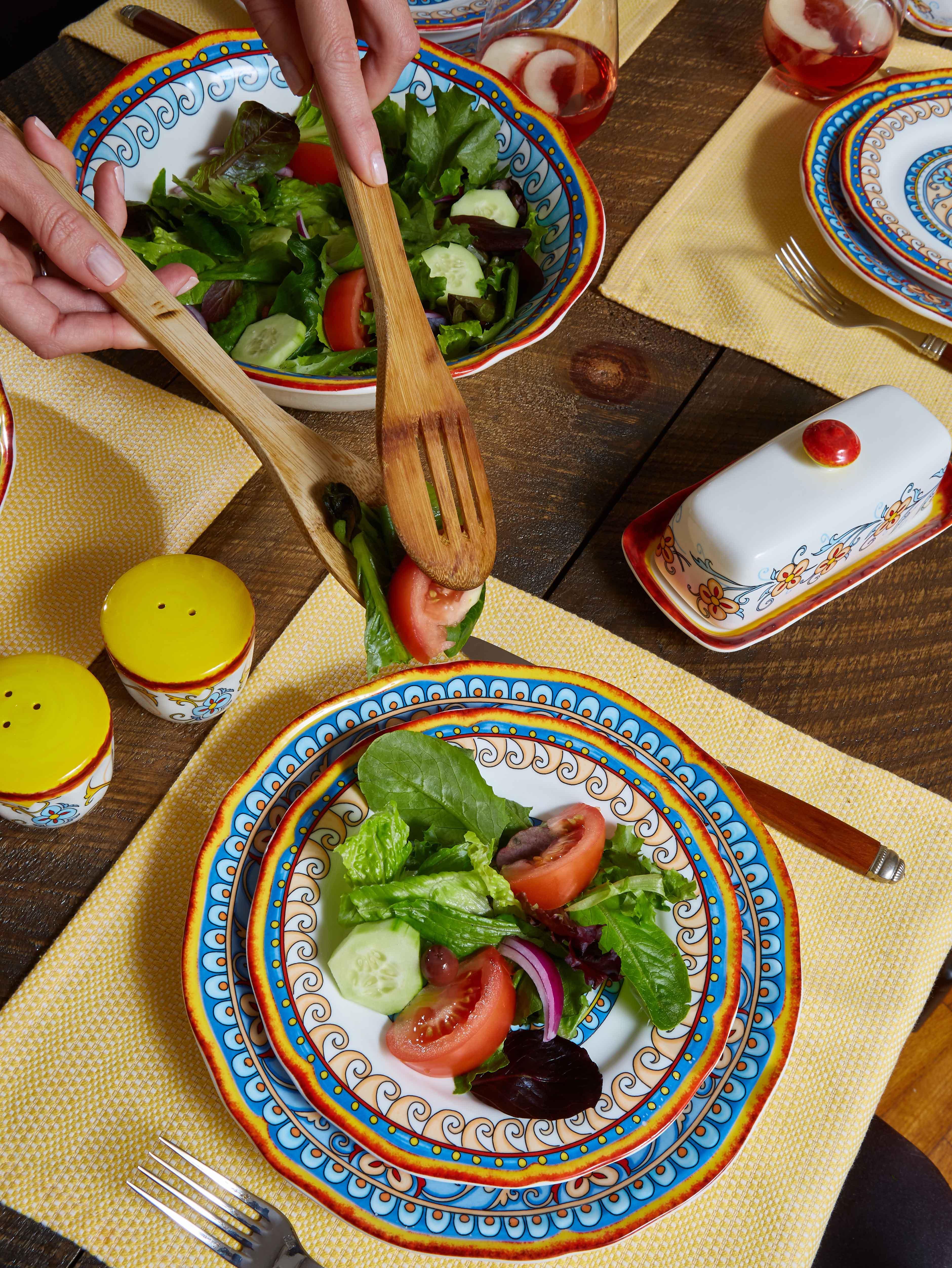 Duomo 10" Serving Bowl - Euro Ceramica 