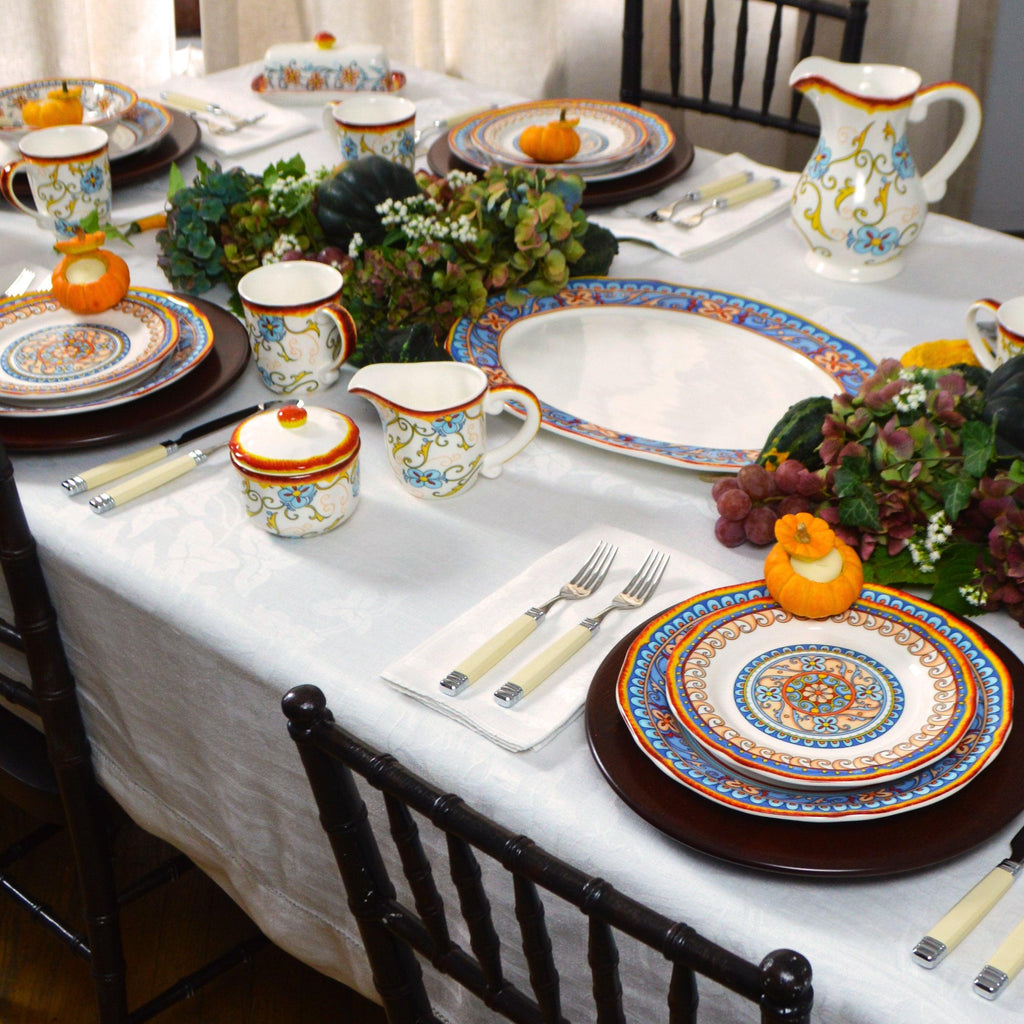 Duomo Oval Platter - Euro Ceramica 