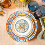 Duomo 4 Piece Salad Plate Set - Euro Ceramica 