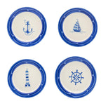Ahoy 12 Piece Dessert Set - Euro Ceramica 
