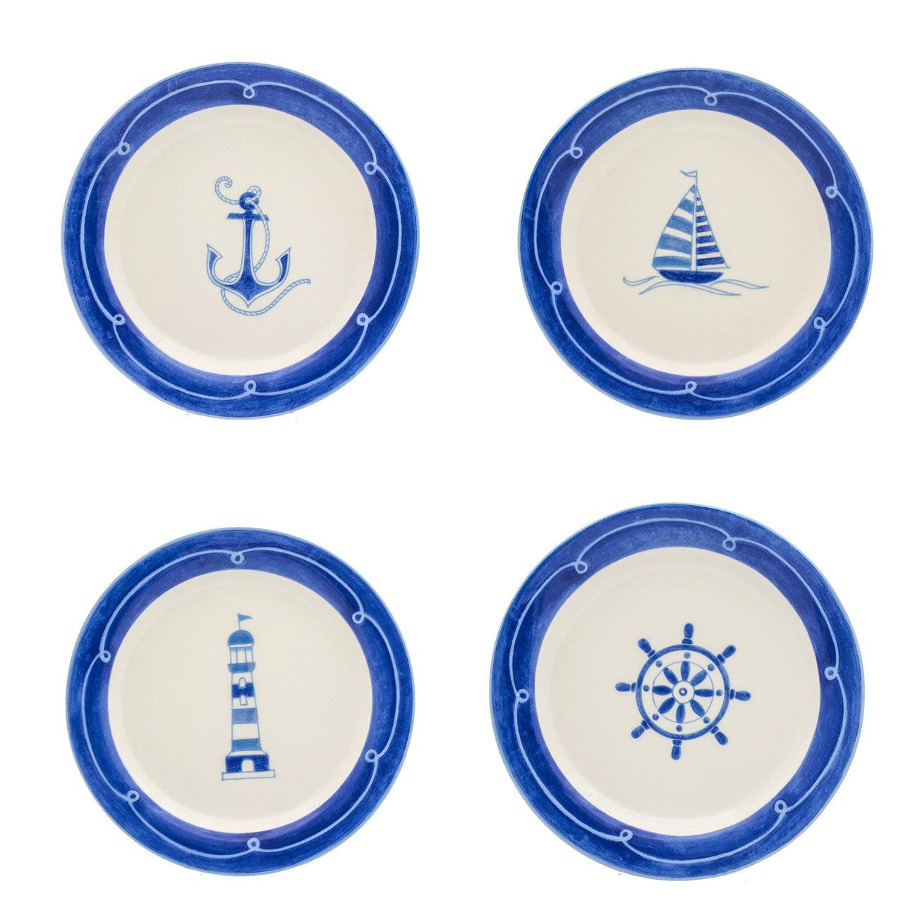 Ahoy 12 Piece Dessert Set - Euro Ceramica 