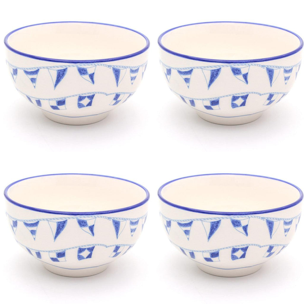 Ahoy 12 Piece Dessert Set - Euro Ceramica 