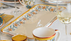 Duomo Rectangular Serving Tray - Euro Ceramica 