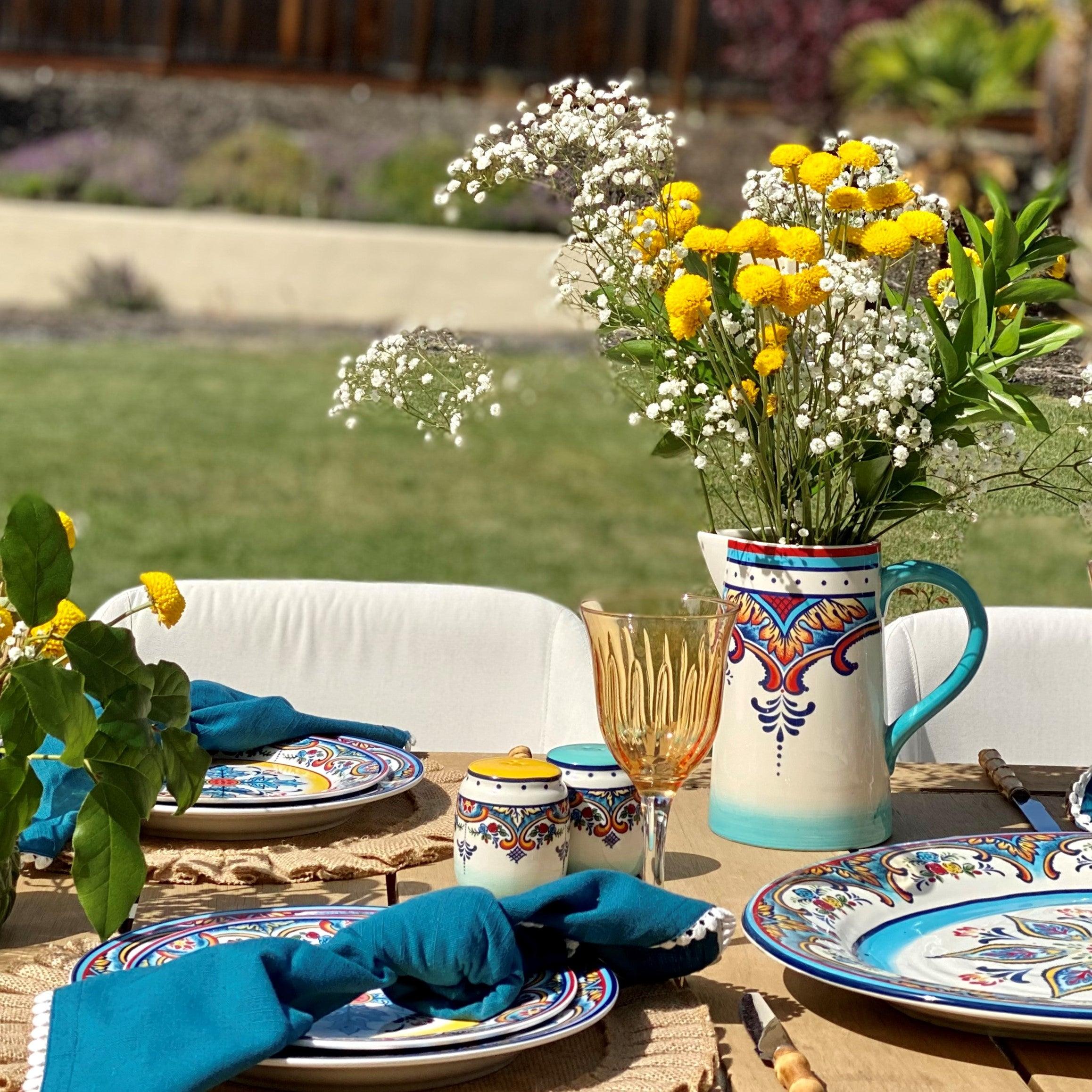 Zanzibar 2.5L Pitcher - Euro Ceramica 