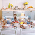 Duomo 4 Piece Soup/Cereal Bowls Set - Euro Ceramica 