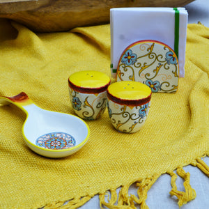 Duomo Italian Style Stoneware Dinnerware Set, Service for 4 – Euro Ceramica
