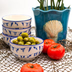 Ahoy 12 Piece Dessert Set - Euro Ceramica 