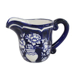 Blue Garden Breakfast Set (Sugar and Creamer) - Euro Ceramica 