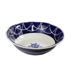 Blue Garden 12" Serving Bowl - Euro Ceramica 