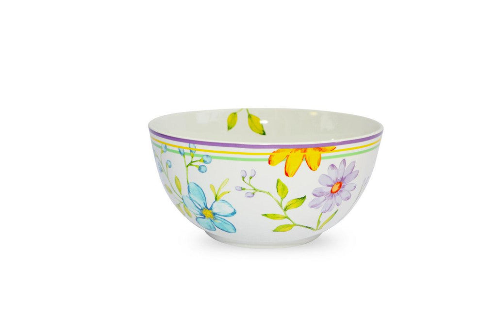 Charlotte 9" Serving Bowl - Euro Ceramica 