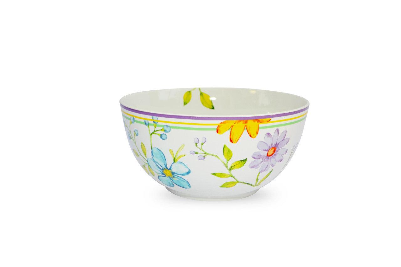 Charlotte 9" Serving Bowl - Euro Ceramica 