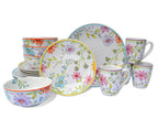Charlotte 16 Piece Dinnerware Set - Euro Ceramica 
