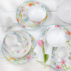 Charlotte 16 Piece Dinnerware Set - Euro Ceramica 
