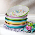 Charlotte 4 Piece Pasta Bowl Set - Euro Ceramica 