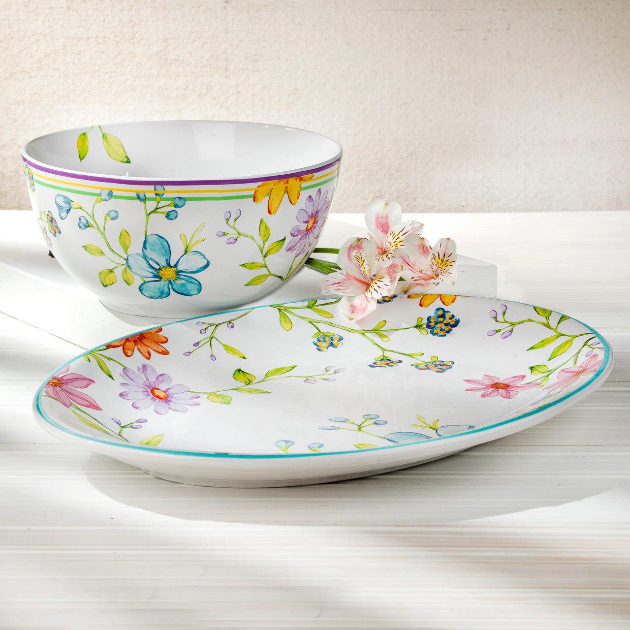 Charlotte Oval Platter - Euro Ceramica 