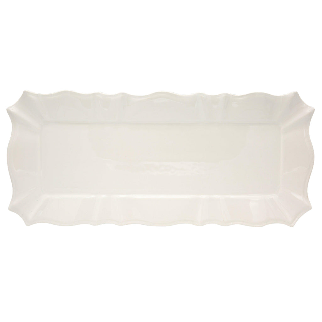 Chloe Rectangular Tray - Euro Ceramica 
