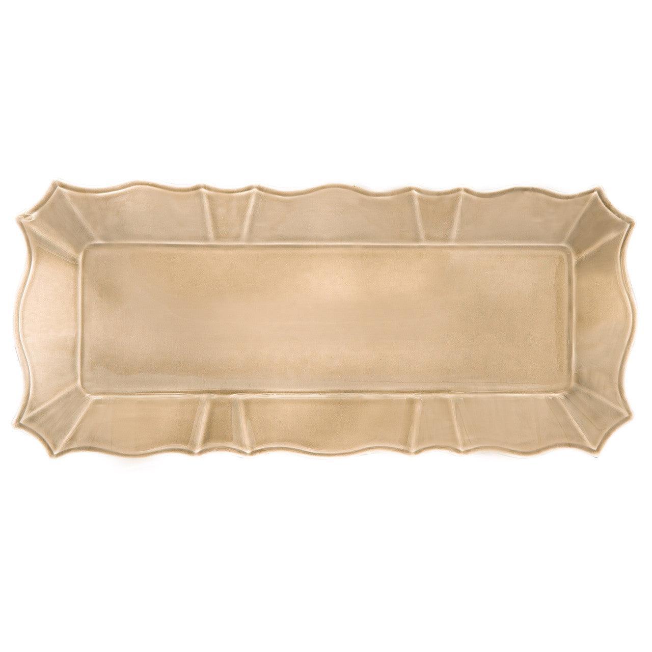 Chloe Rectangular Tray - Euro Ceramica 