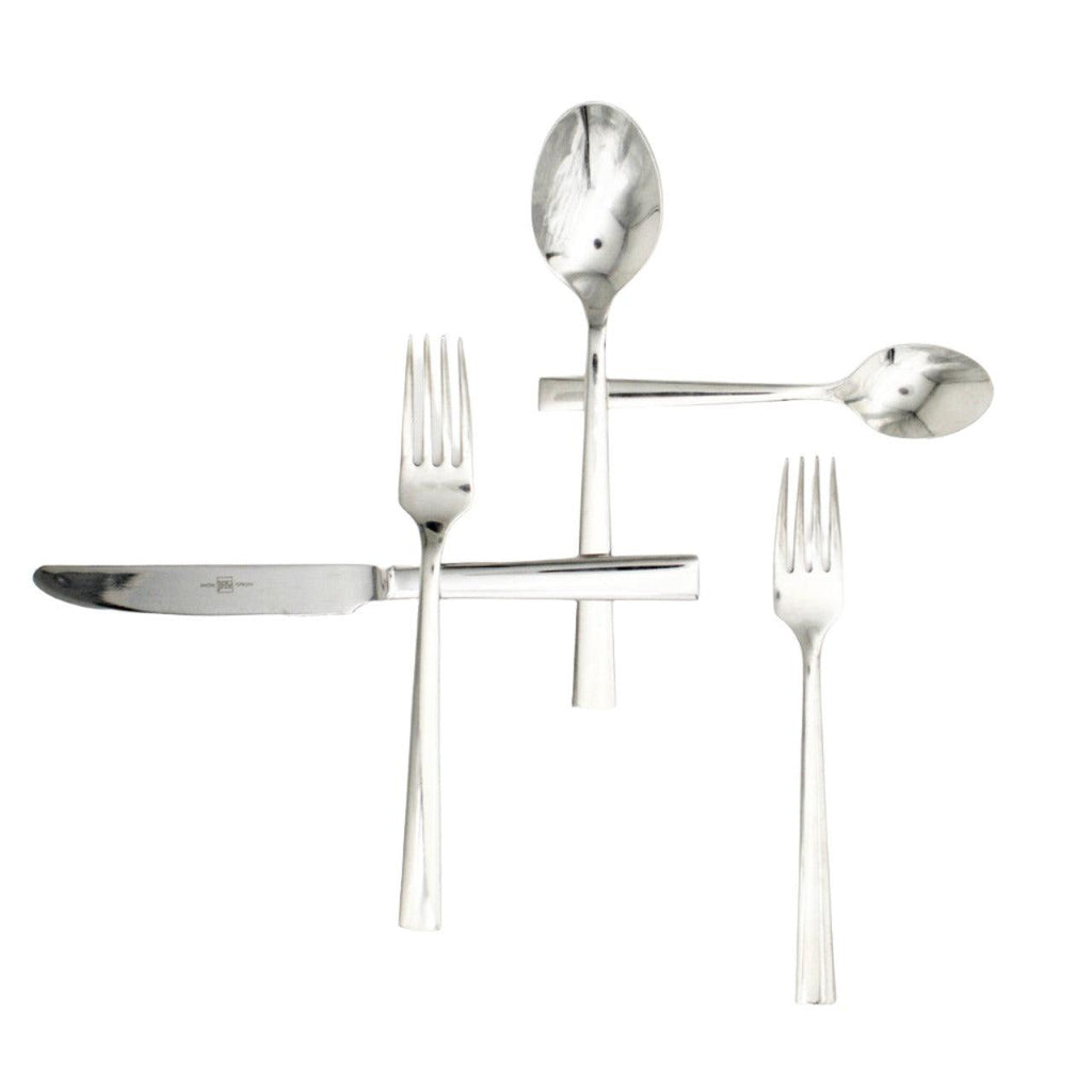Argento 20 Piece Flatware Set Service for 4 - Euro Ceramica 