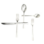 Argento 20 Piece Flatware Set Service for 4 - Euro Ceramica 