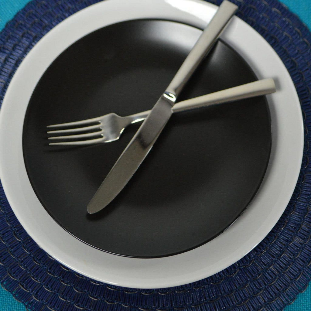 Argento 20 Piece Flatware Set Service for 4 - Euro Ceramica 