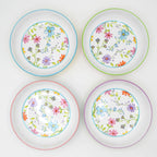 Charlotte 4 Piece Pasta Bowl Set - Euro Ceramica 
