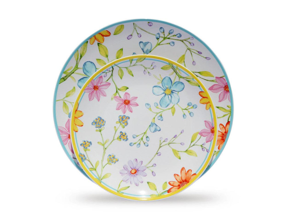 Charlotte 16 Piece Dinnerware Set - Euro Ceramica 