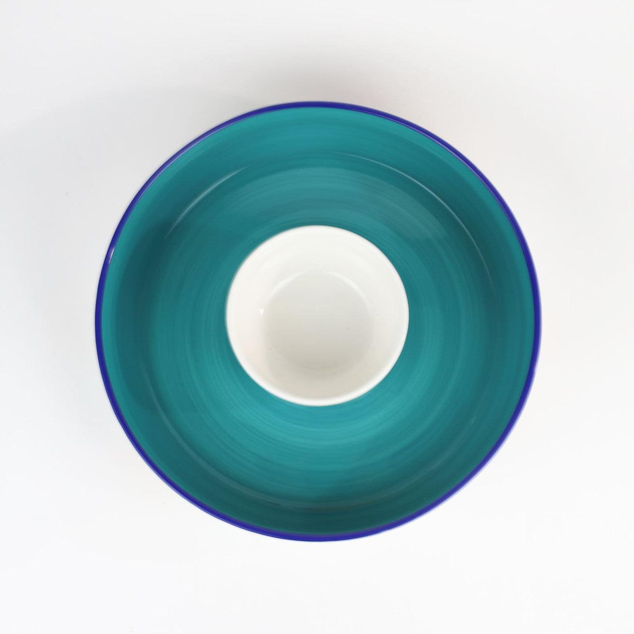 Fresh Catch Collection 15 " Chip & Dip Serving Set - Euro Ceramica 