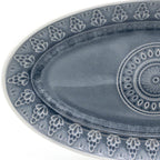 Fez Stoneware Oval Serving Platter - Euro Ceramica 