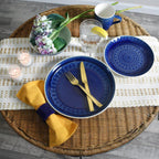 Fez 16 Piece Dinnerware Set (Cereal Bowl Assorted) - Euro Ceramica 