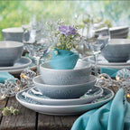 Fez Stoneware Oval Serving Platter - Euro Ceramica 