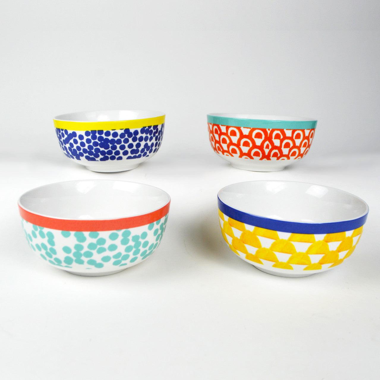 Fresh Catch 12 Piece Dinnerware Set - Euro Ceramica 