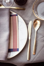 Oro 20 Piece Flatware Set Service for 4 - Euro Ceramica 